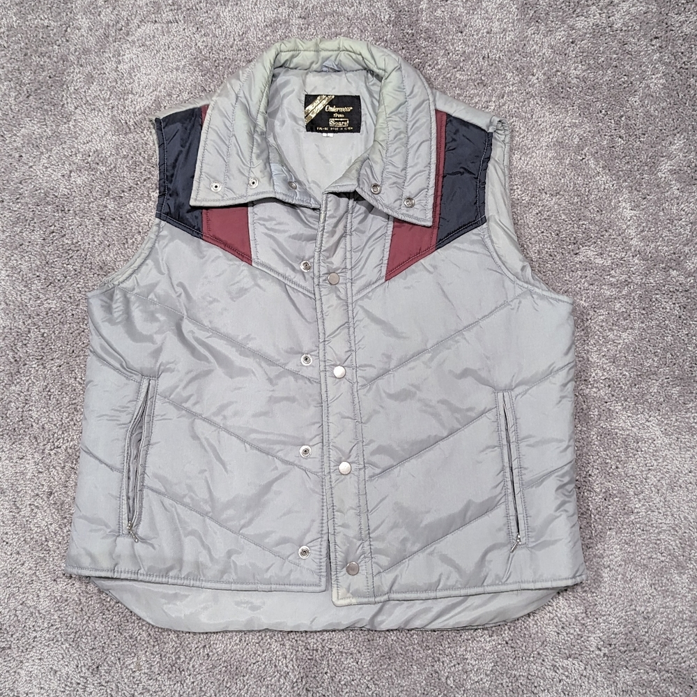 Vintage Puffer Vest
